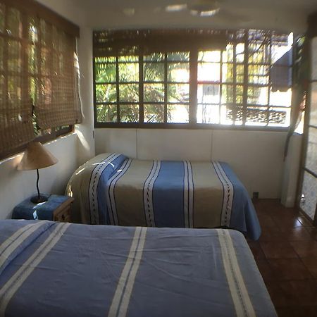 Casa Azul Guesthouse 푸에르토 에스콘디도 외부 사진
