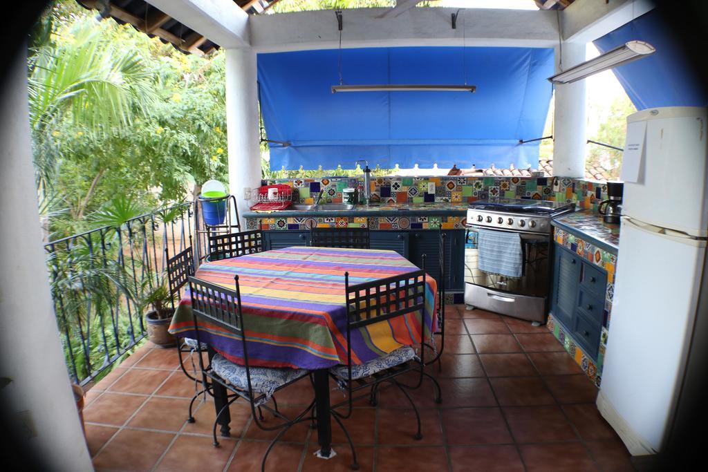 Casa Azul Guesthouse 푸에르토 에스콘디도 외부 사진