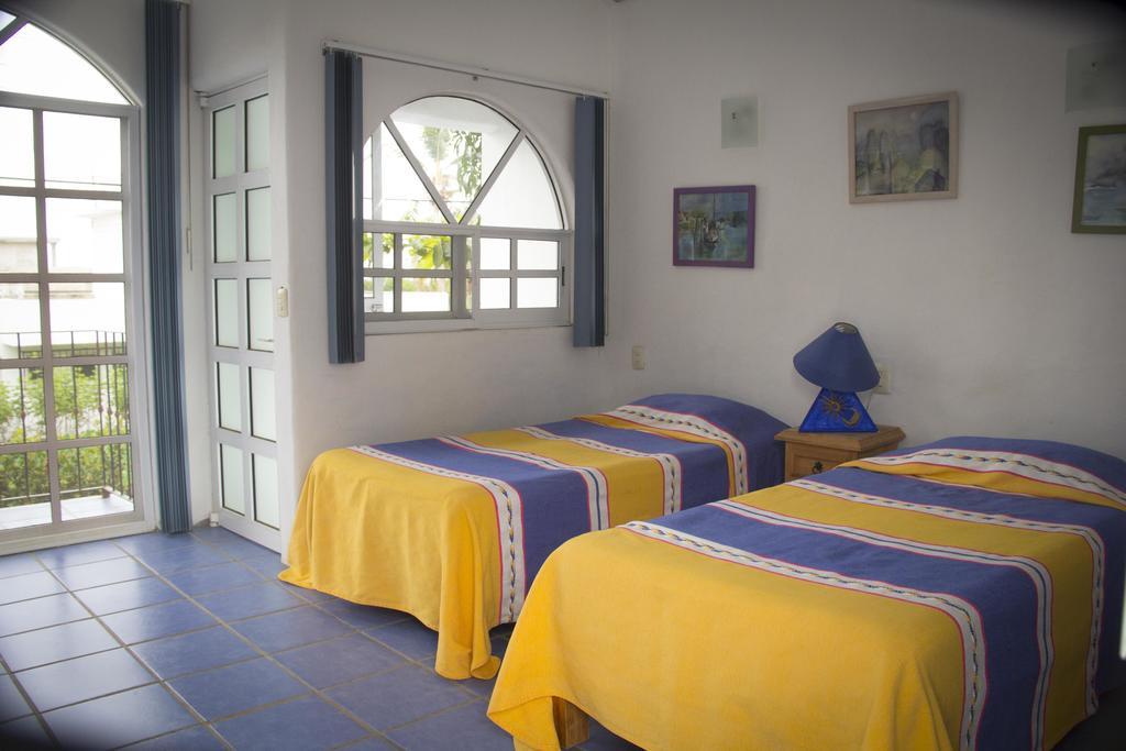 Casa Azul Guesthouse 푸에르토 에스콘디도 외부 사진