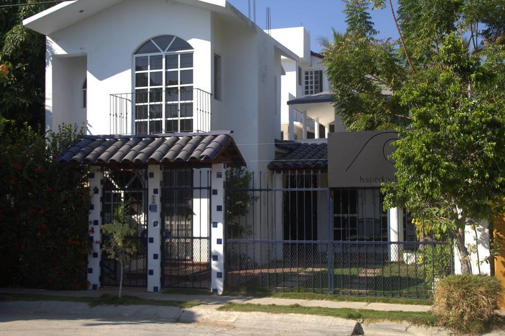 Casa Azul Guesthouse 푸에르토 에스콘디도 외부 사진