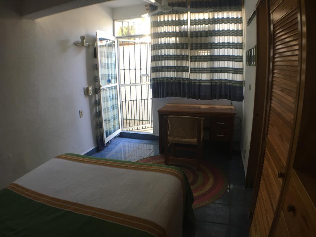 Casa Azul Guesthouse 푸에르토 에스콘디도 외부 사진