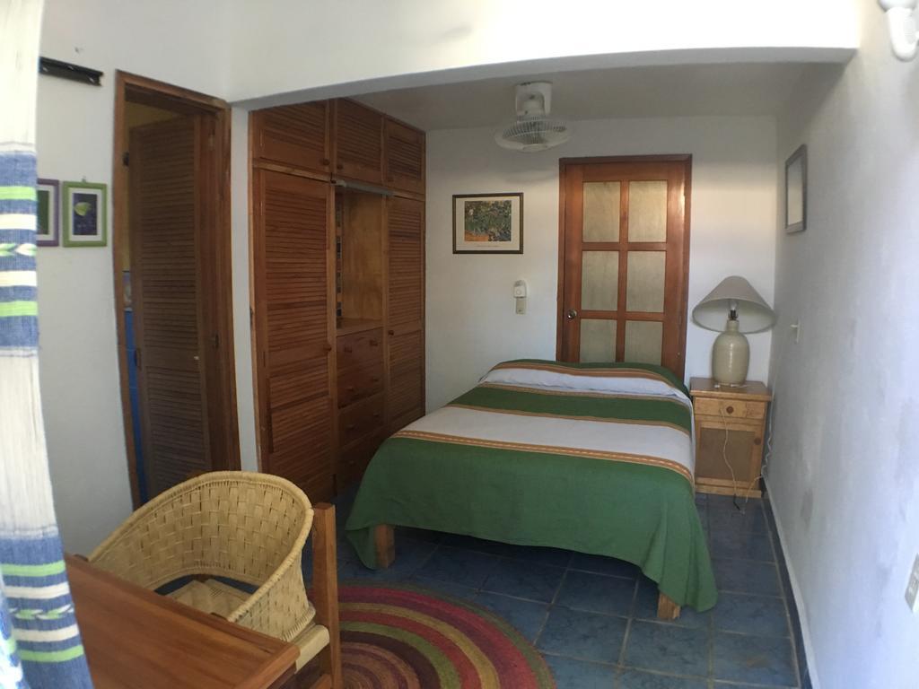 Casa Azul Guesthouse 푸에르토 에스콘디도 외부 사진