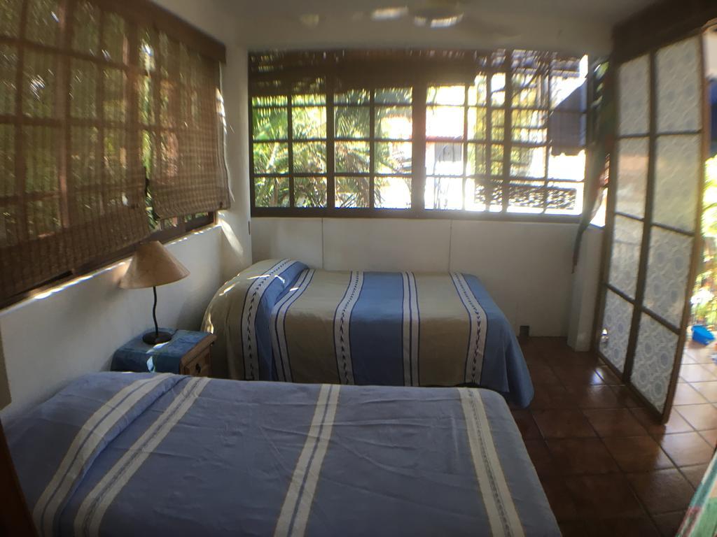 Casa Azul Guesthouse 푸에르토 에스콘디도 외부 사진