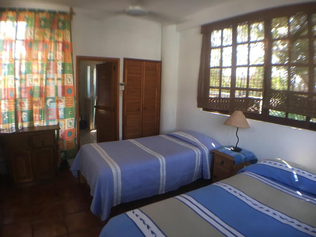 Casa Azul Guesthouse 푸에르토 에스콘디도 외부 사진